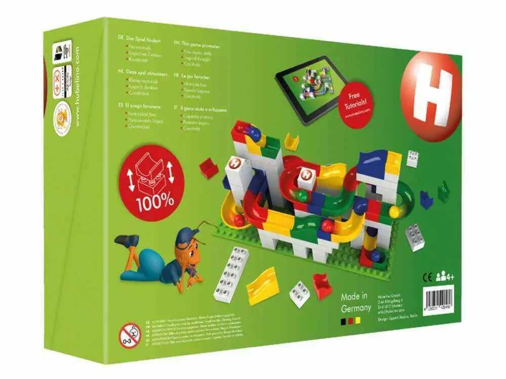  Hubelino Basic Building Box Set HABA USA Marble Run