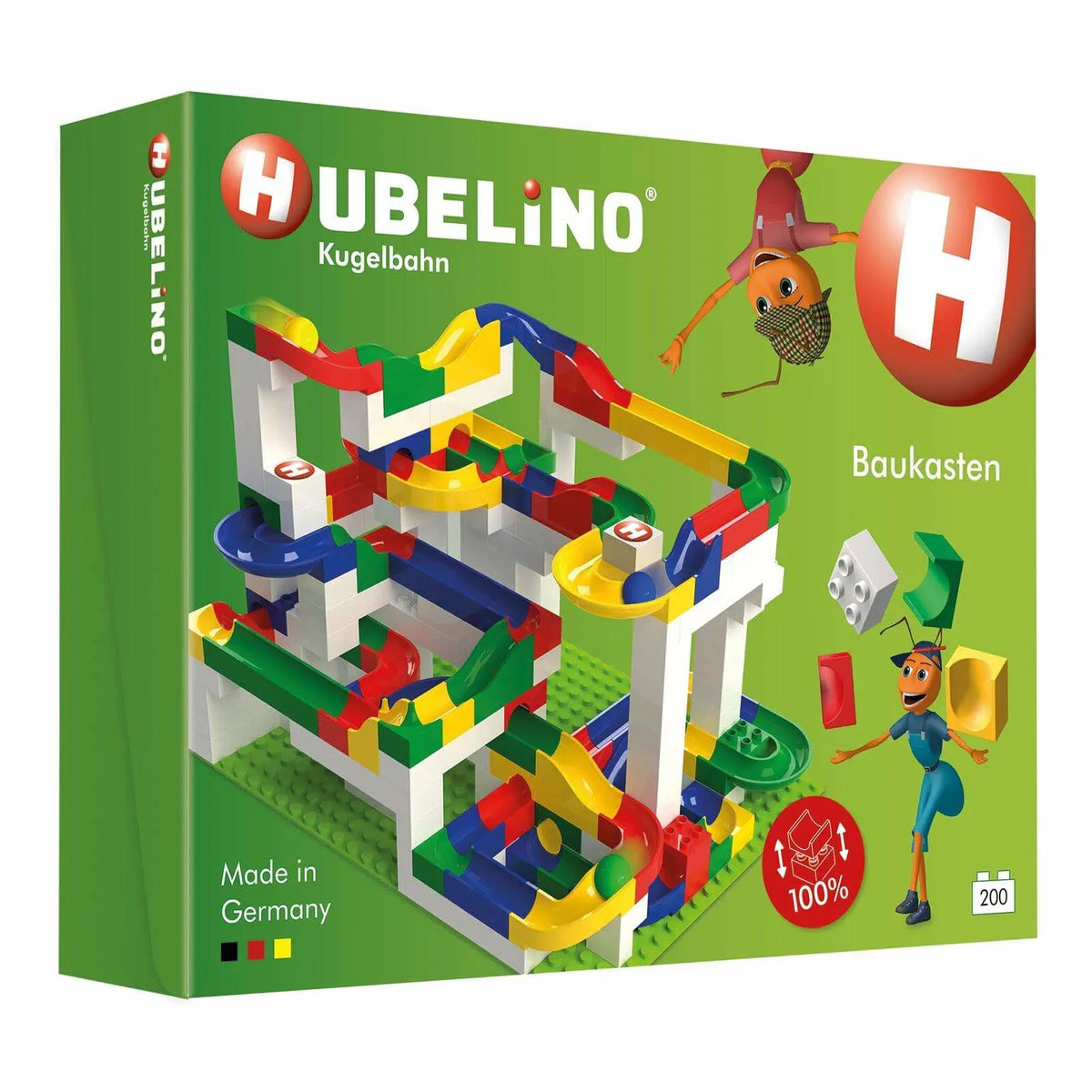  Hubelino Big Building Box Set HABA USA Marble Run
