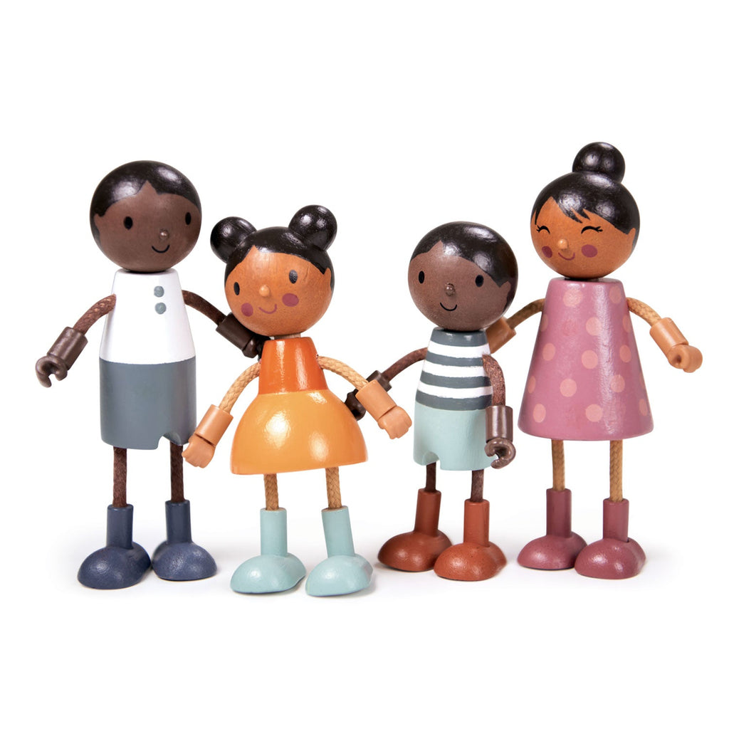 Hummingbird Doll Family - The Baby Penguin