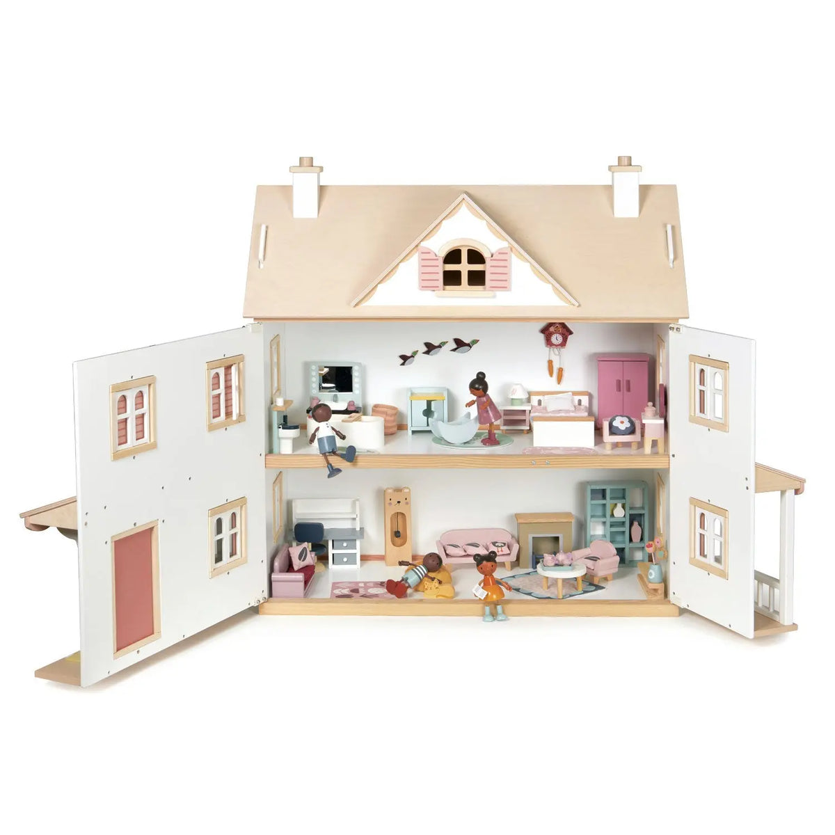 Tender Leaf Humming Bird Wooden Dollhouse