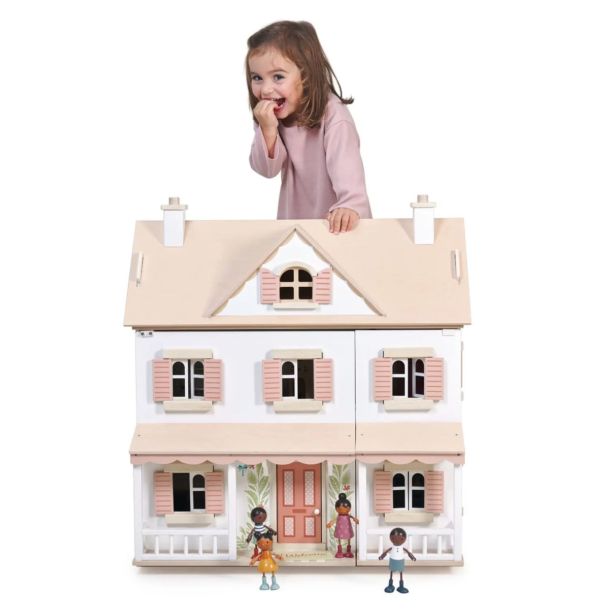 Tender Leaf Humming Bird Wooden Dollhouse
