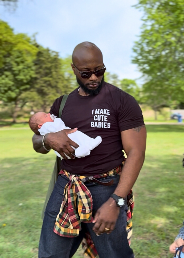 I Make Cute Babies Tee - The Baby Penguin