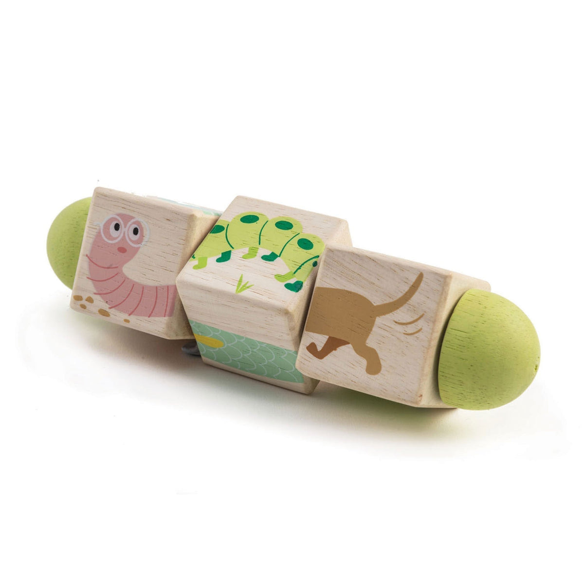 Tender Leaf Toddler Wooden Blocks and Stacker Collection
