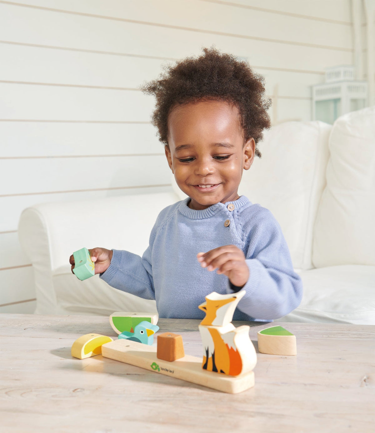 Tender Leaf Toddler Wooden Blocks and Stacker Collection