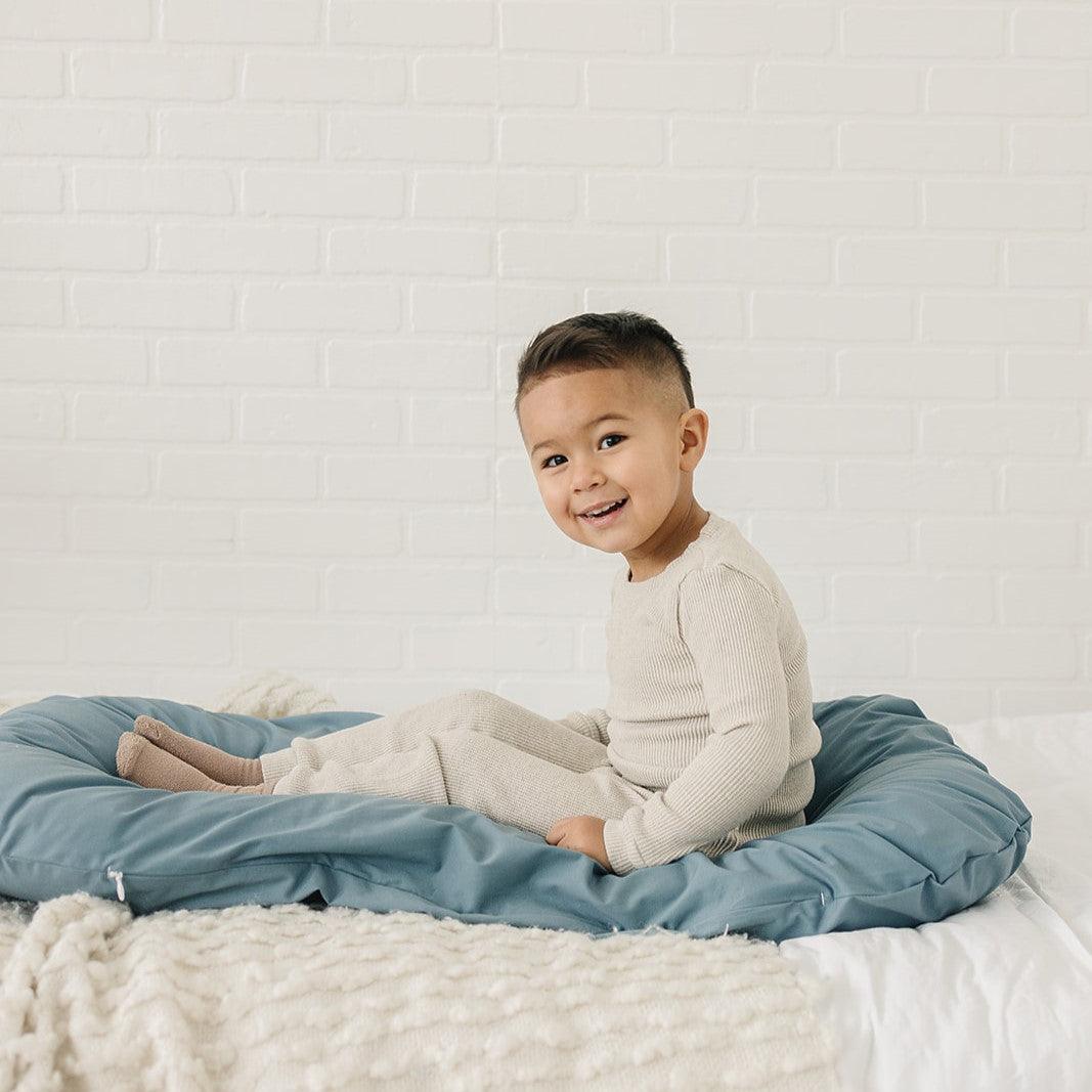 Infant Lounger Covers - Bluejay - The Baby Penguin