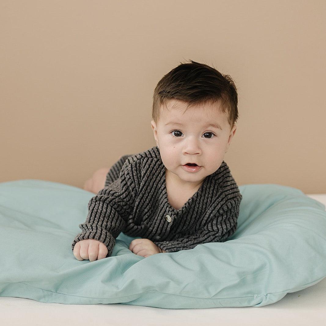 Infant Lounger Covers - Eucalyptus - The Baby Penguin