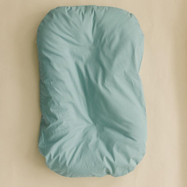 Infant Lounger Covers - Eucalyptus - The Baby Penguin