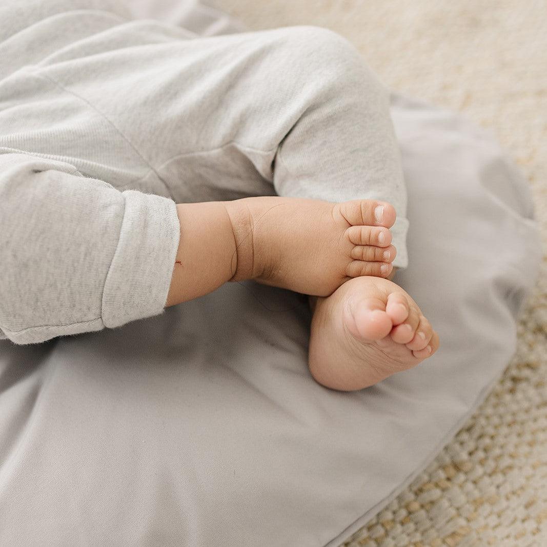 Infant Lounger Covers - Stone - The Baby Penguin