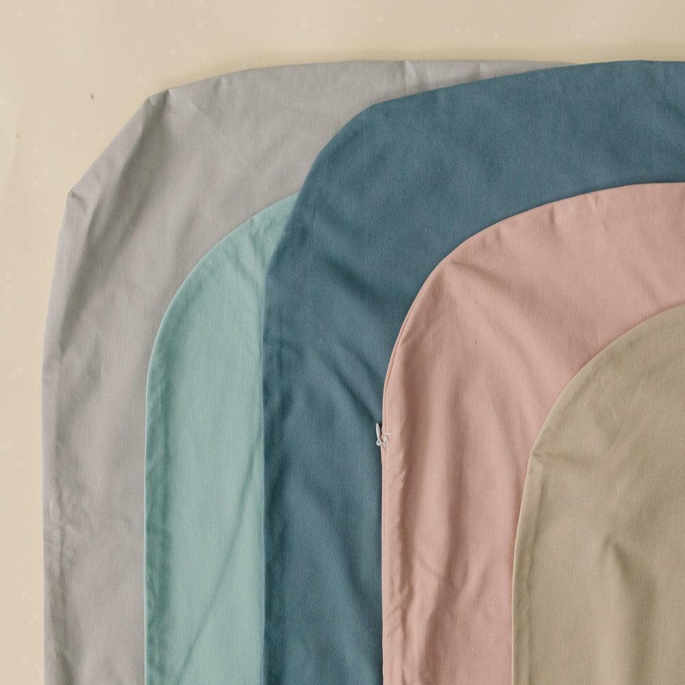Infant Lounger Covers - Stone - The Baby Penguin