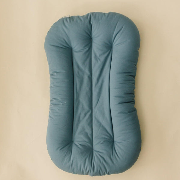 Infant Lounger Pillow - Bluejay - The Baby Penguin