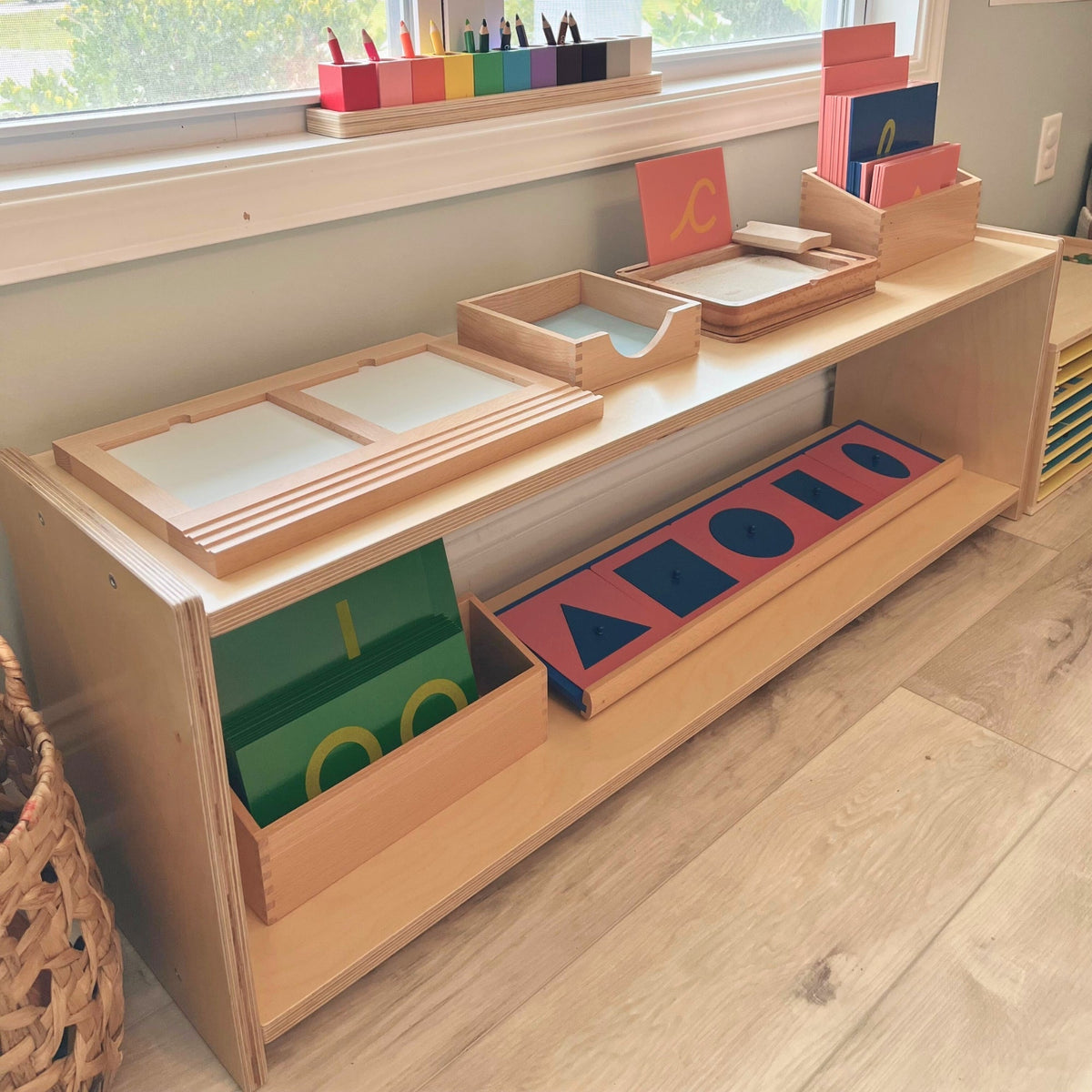 Infant Montessori Shelf - The Baby Penguin