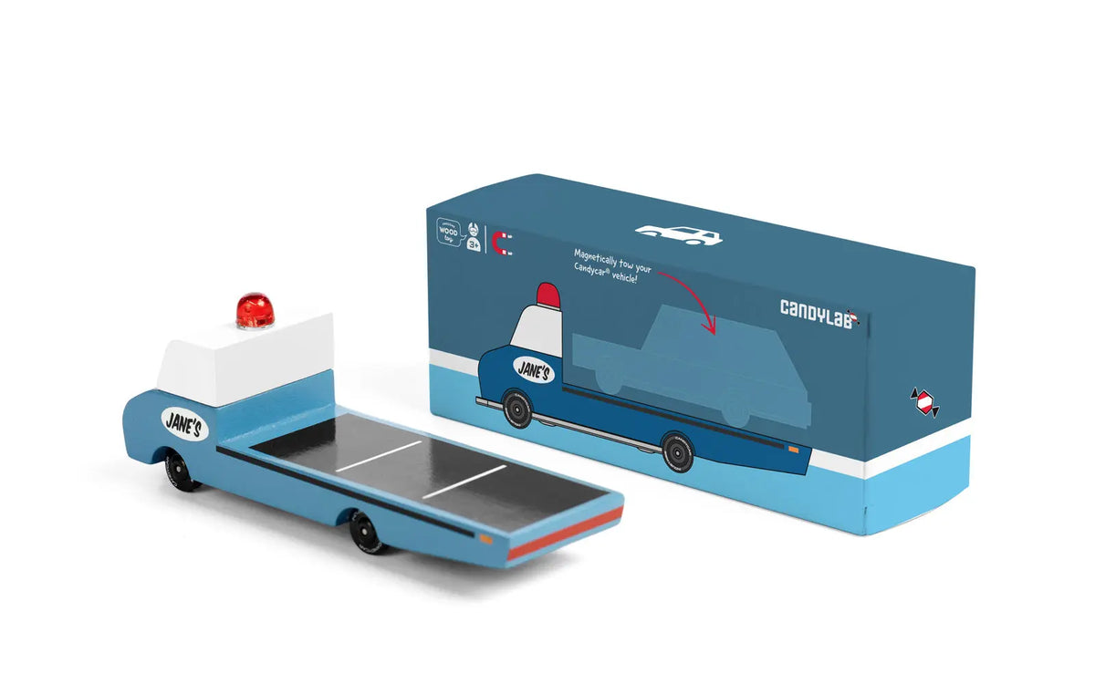 Jane's Tow truck | Trucks | The Baby Penguin
