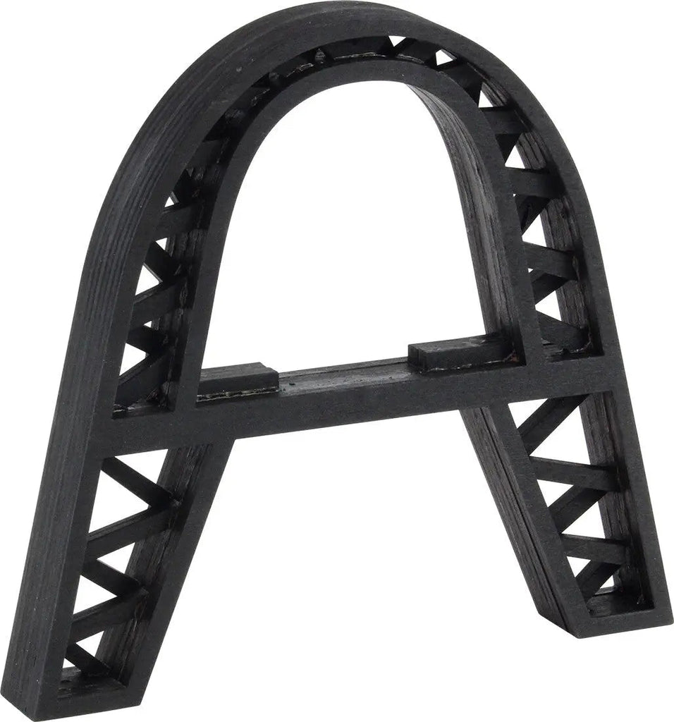 Jubilee Arch Wooden Train Bridge Support | USA NameTrains Maple Landmark