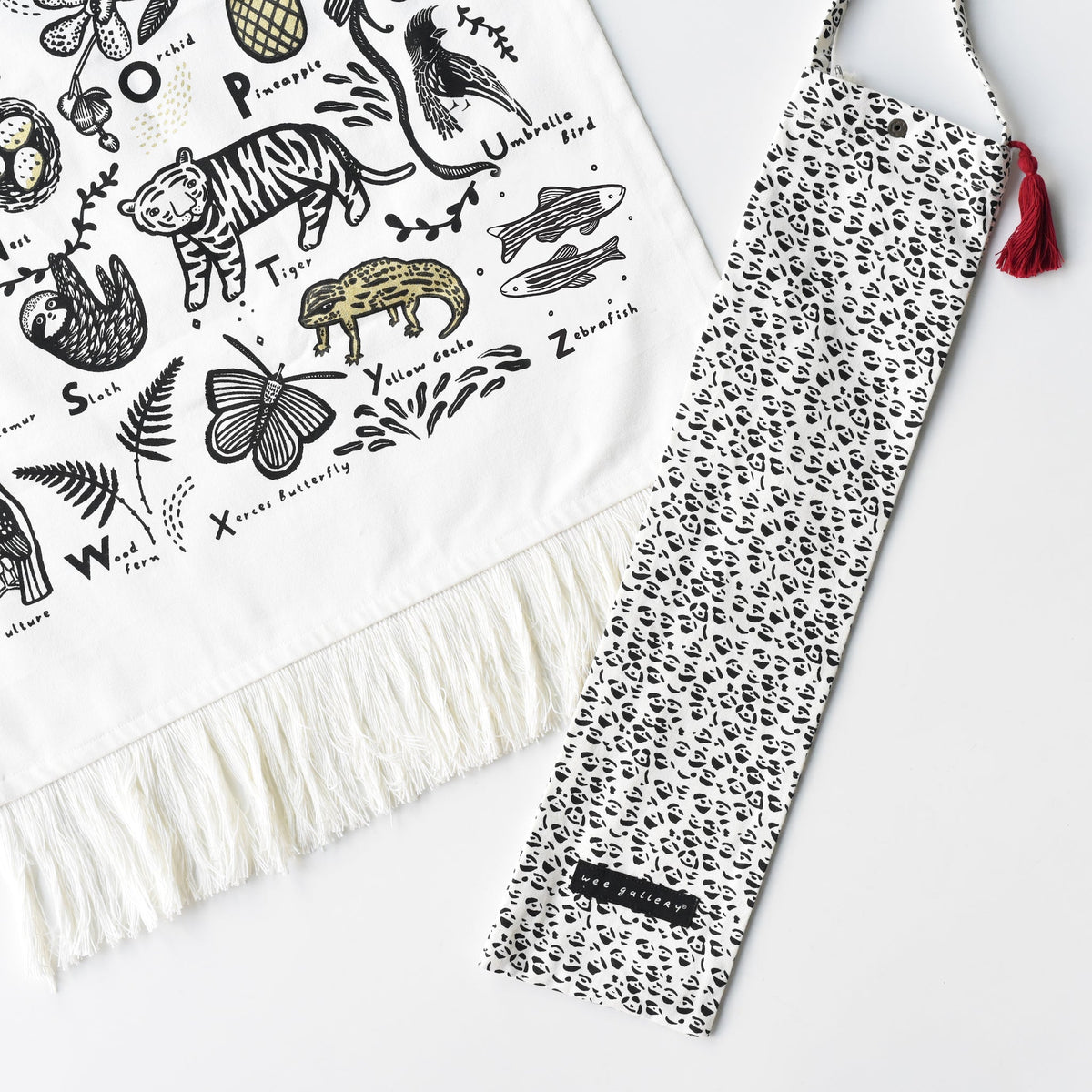 Jungle Alphabet Tapestry - The Baby Penguin
