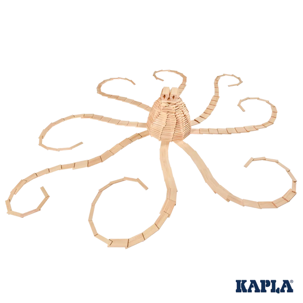 KAPLA 1000 Planks Box | Natural Sustainable Wood