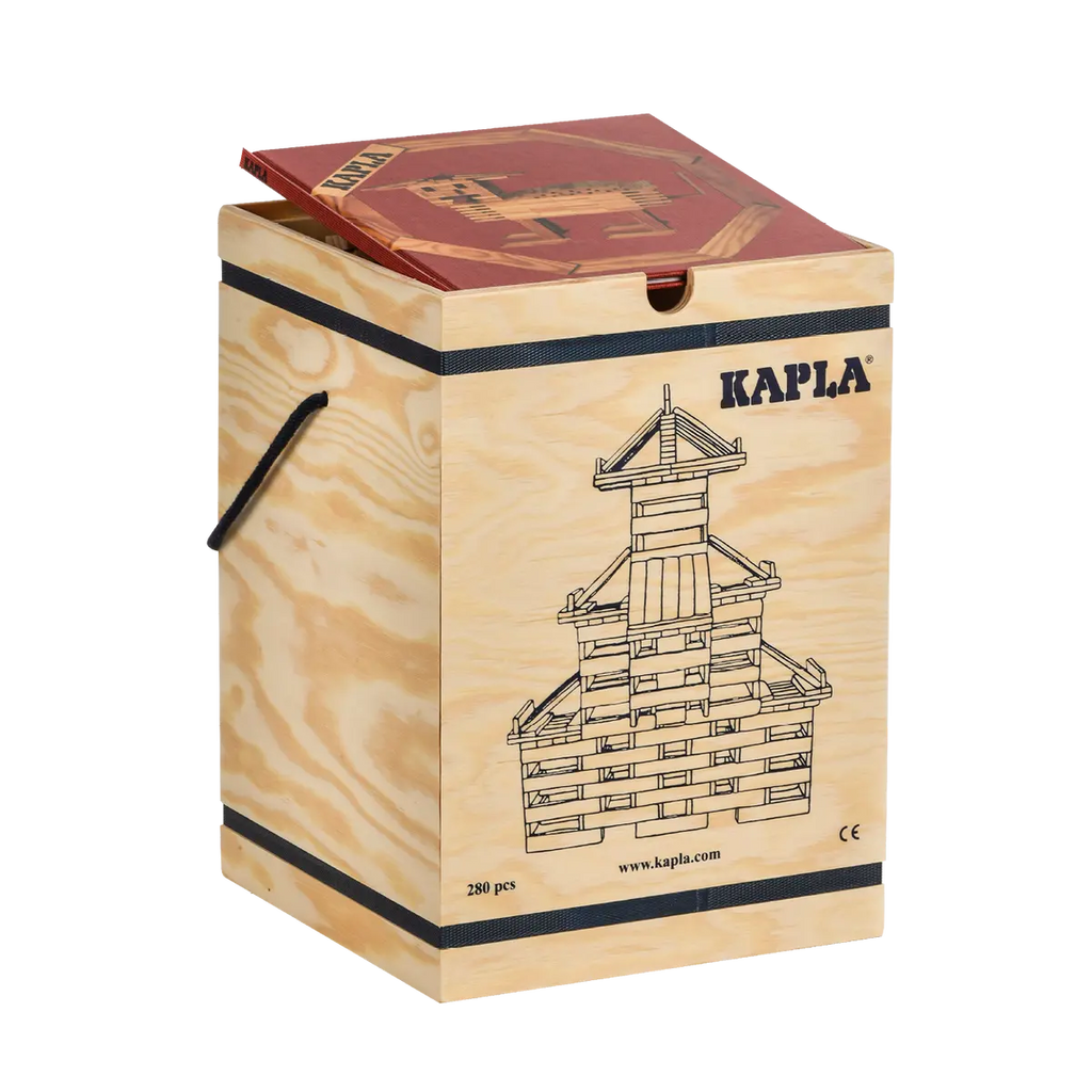 KAPLA 280 Plank Chest | Bonus Art Book