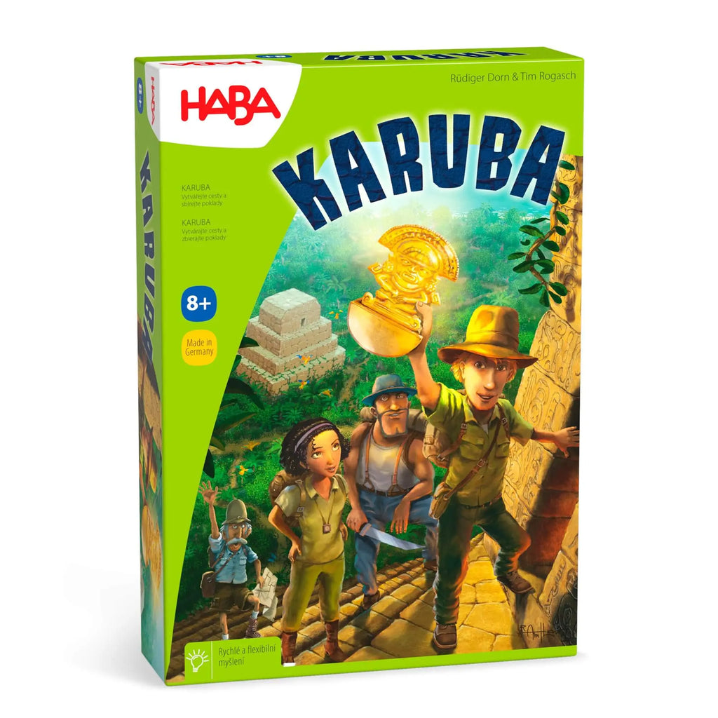 Karuba - Tile Laying Puzzle Game | Strategy Games | The Baby Penguin