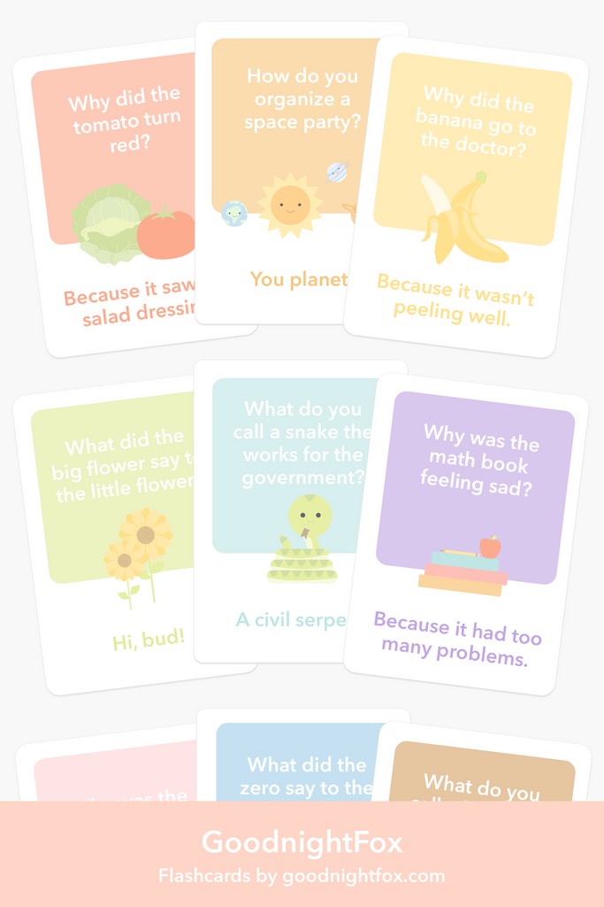 Kid Jokes Flashcards - The Baby Penguin