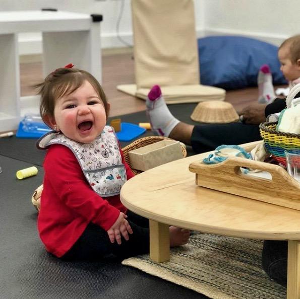 Kidney Table - The Baby Penguin