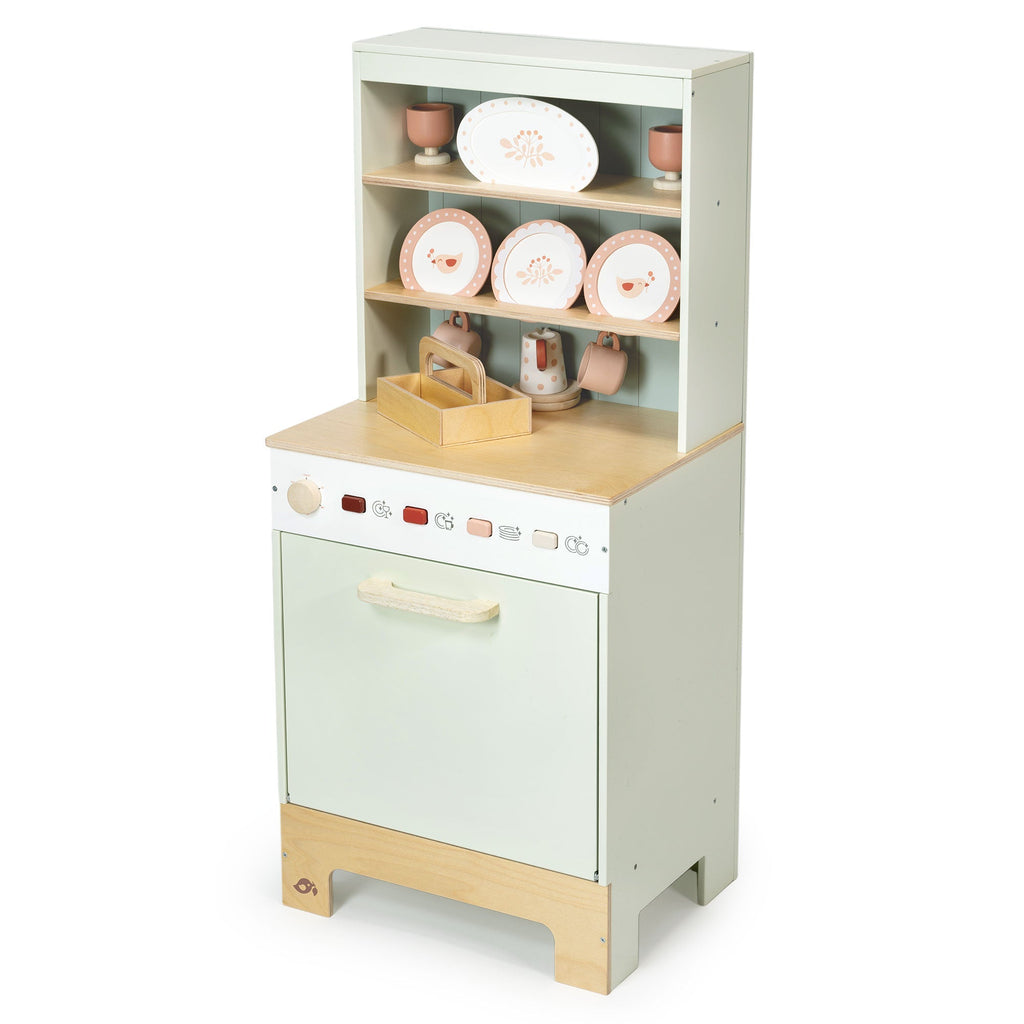 Kitchen Dresser and Dishwasher - The Baby Penguin