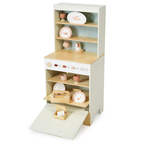 Kitchen Dresser and Dishwasher - The Baby Penguin