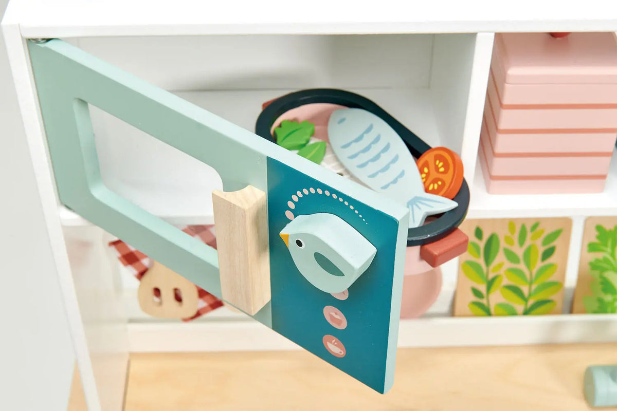 Tender Leaf Wooden Kitchen Range Play Set