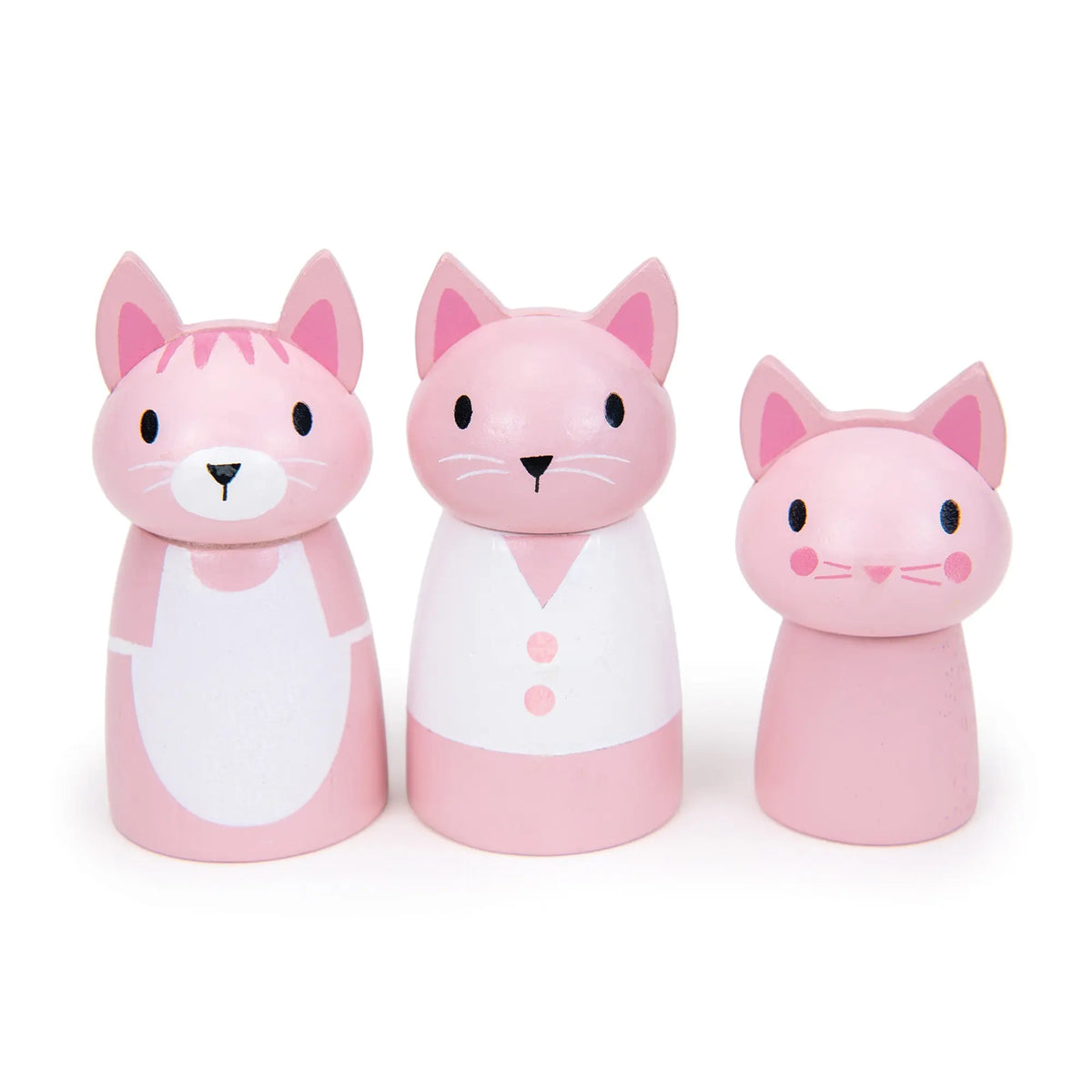 Tender Leaf Kitty's Milkshake Wooden Van Play Set