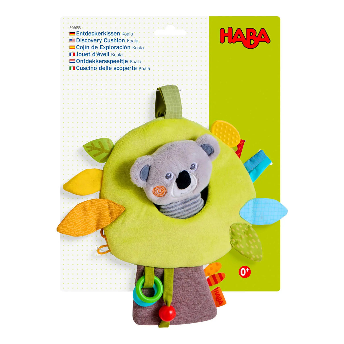Koala Discovery Hanging Toy | Plush Baby | The Baby Penguin