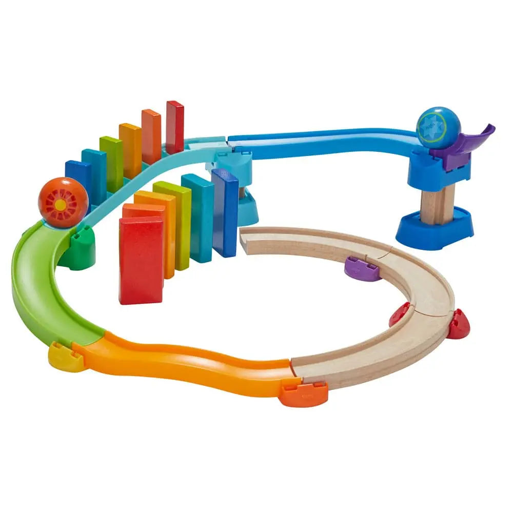  Kullerbu Kringel Domino Play Track Starter Set HABA USA Kullerbu Sets