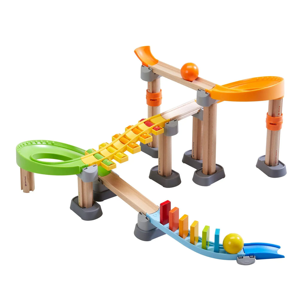  Kullerbu Melody Dominoes Set HABA USA Kullerbu Sets