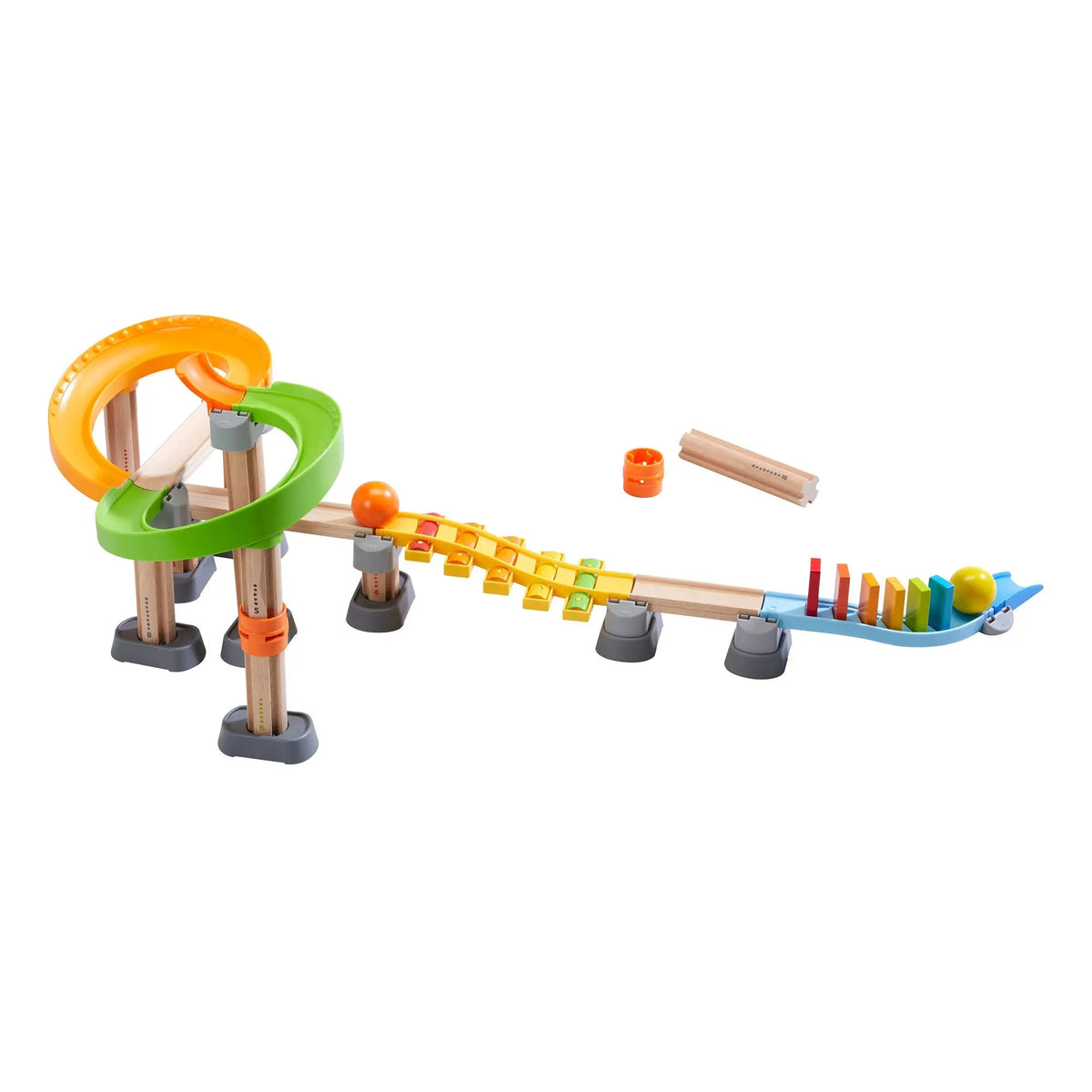  Kullerbu Melody Dominoes Set HABA USA Kullerbu Sets
