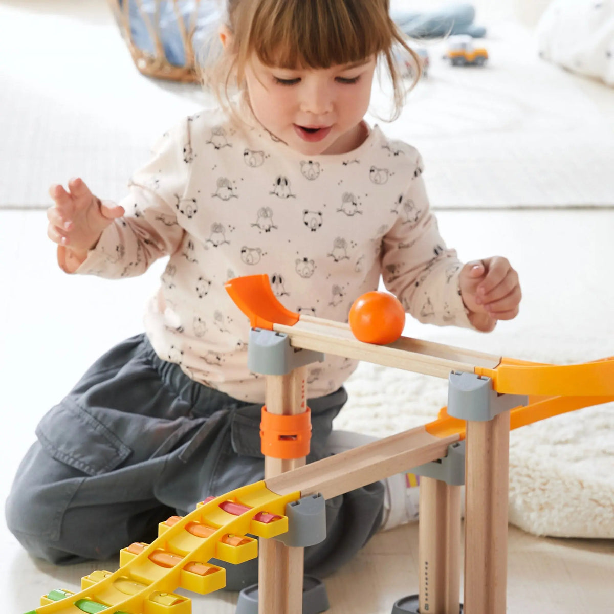  Kullerbu Melody Dominoes Set HABA USA Kullerbu Sets