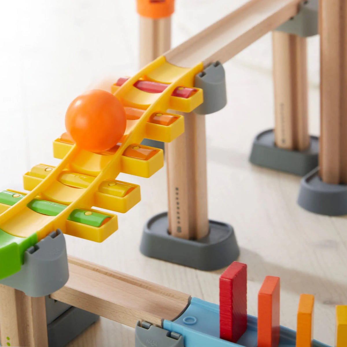  Kullerbu Melody Dominoes Set HABA USA Kullerbu Sets