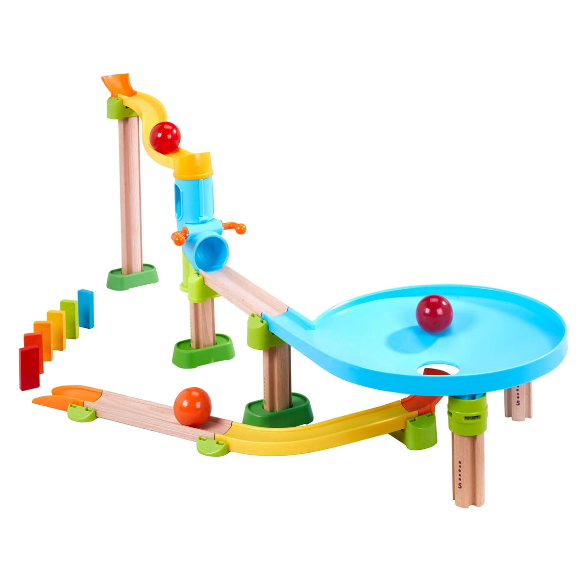  Kullerbu Traffic Jam Ball Track Set HABA USA Kullerbu Sets