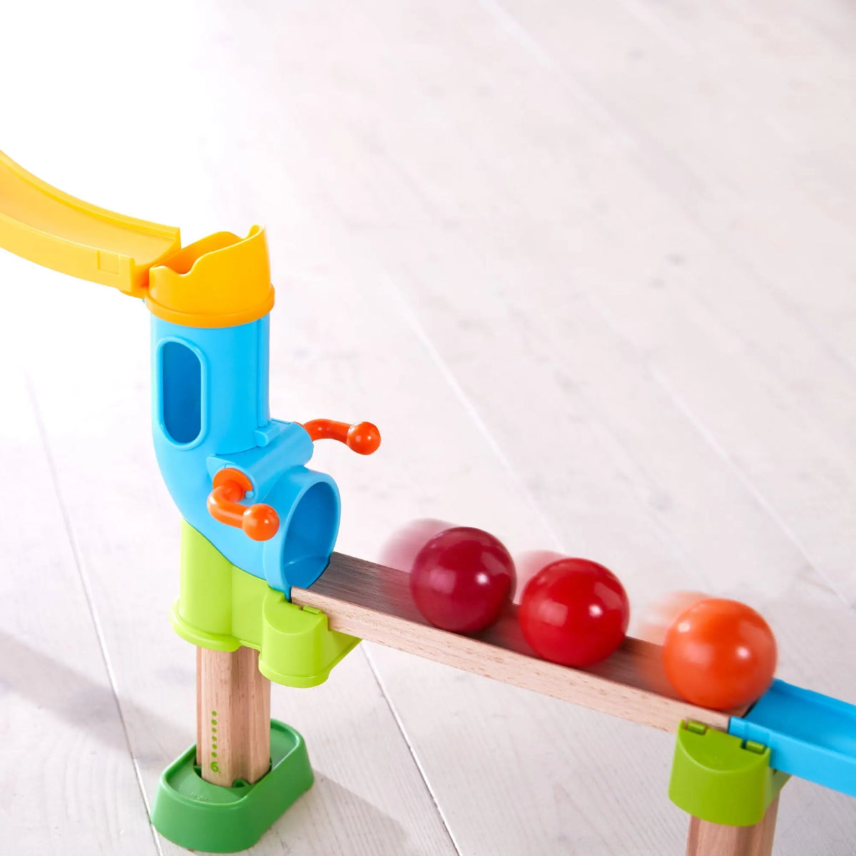  Kullerbu Traffic Jam Ball Track Set HABA USA Kullerbu Sets