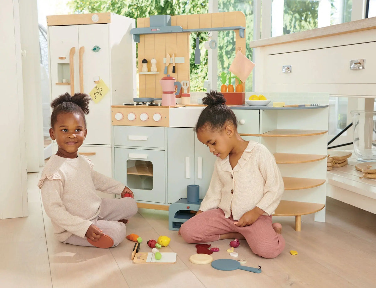 Tender Leaf La Fiamma Grand Wooden Play Kitchen