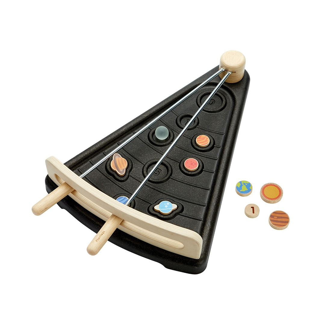 PlanToys Land the Planet Marble Balancing Game
