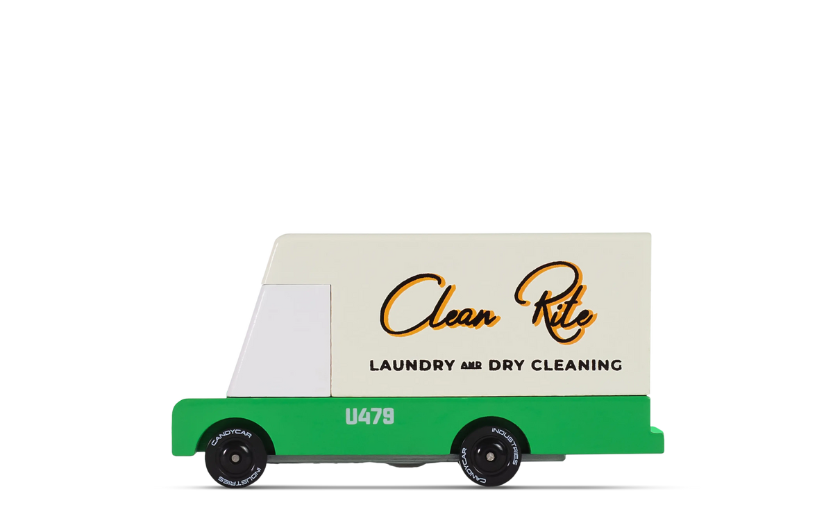 Laundry Van | Vans | The Baby Penguin