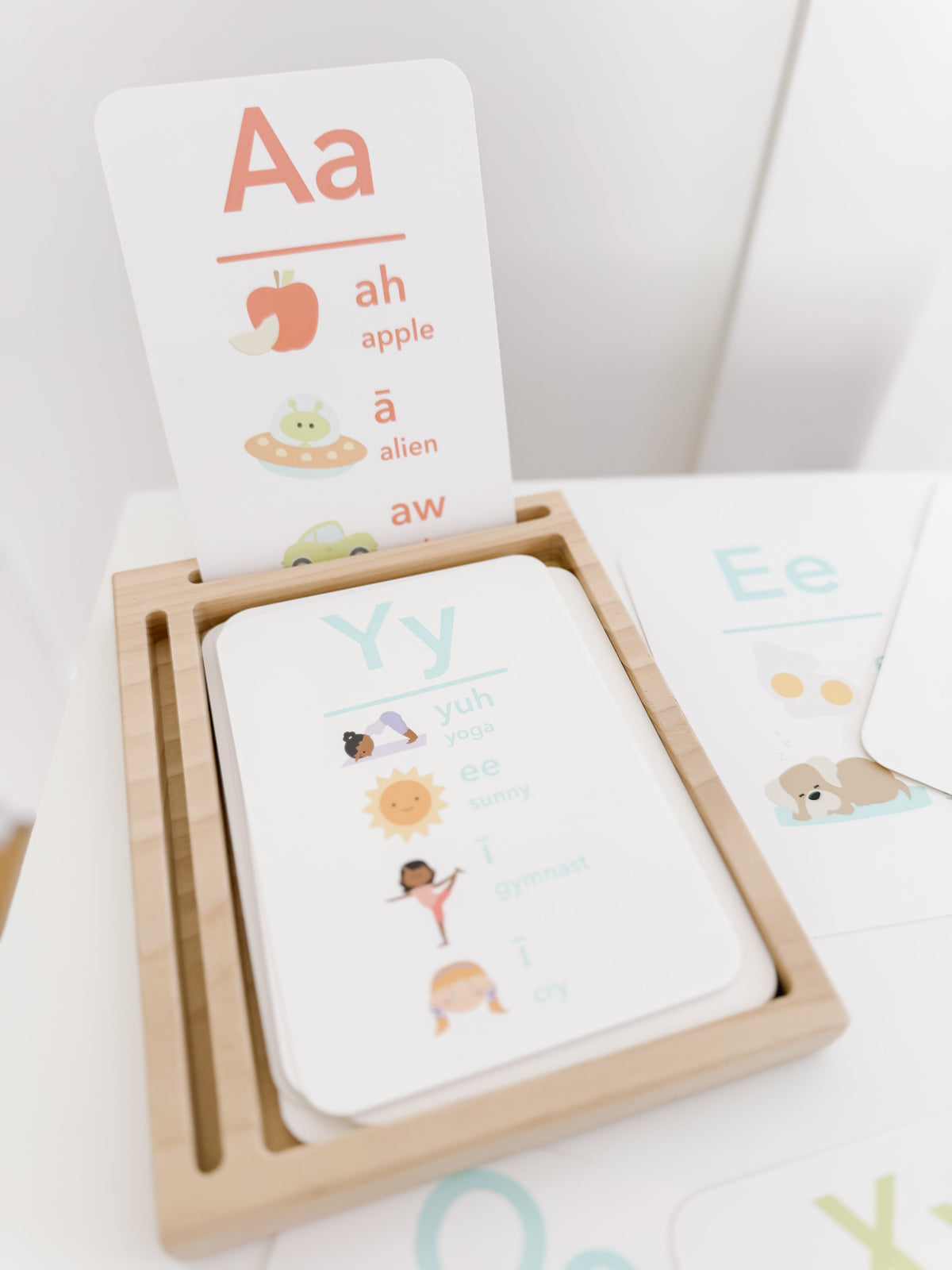 Letter Sounds Phonics Flashcards - The Baby Penguin