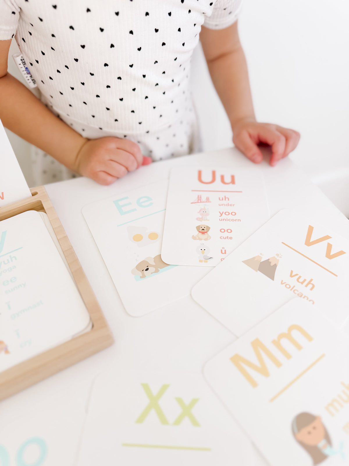 Letter Sounds Phonics Flashcards - The Baby Penguin