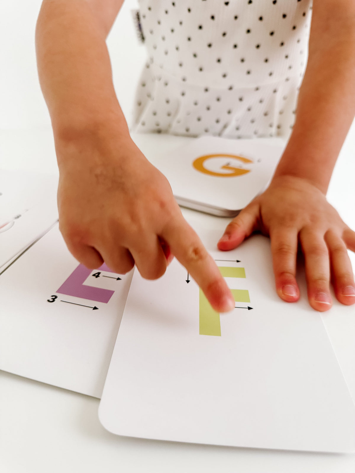 Letter Tracing Flashcards - The Baby Penguin