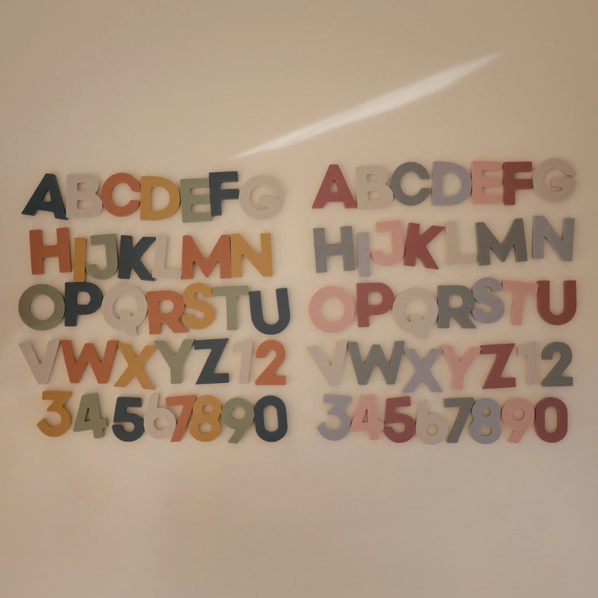 Letters & Numbers Bath Play Set | Foam Puzzle | The Baby Penguin