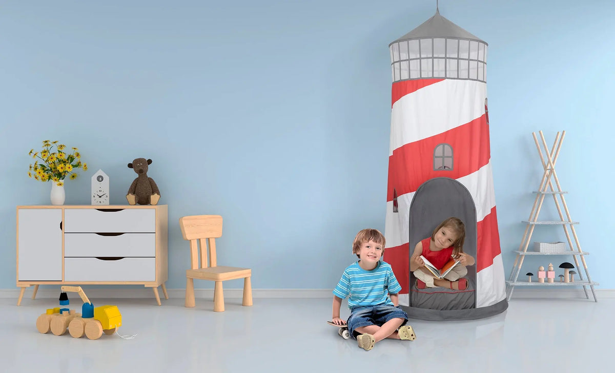 Light House Play Tent. | Play Tents | The Baby Penguin