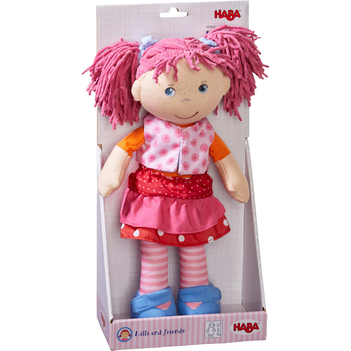 Lilli-Lou 12" Soft Doll | Soft Dolls | The Baby Penguin