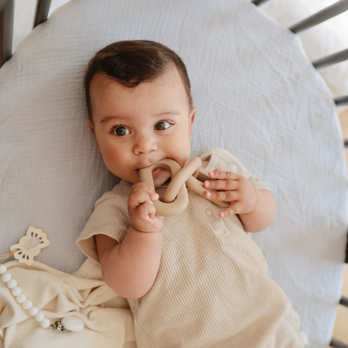 Links Teether | teether | The Baby Penguin