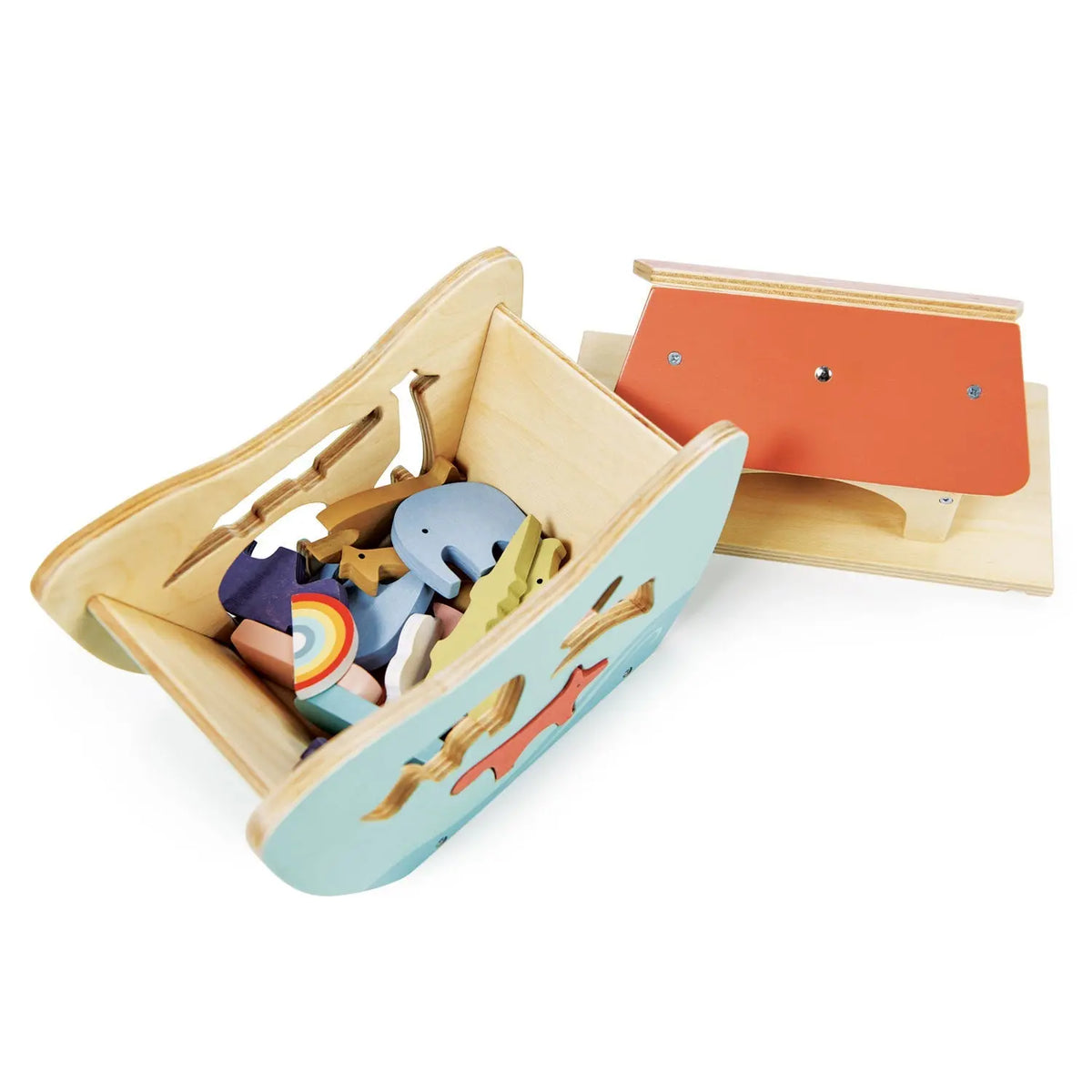 Tender Leaf Little Noah's Ark Wooden Shape Sorter