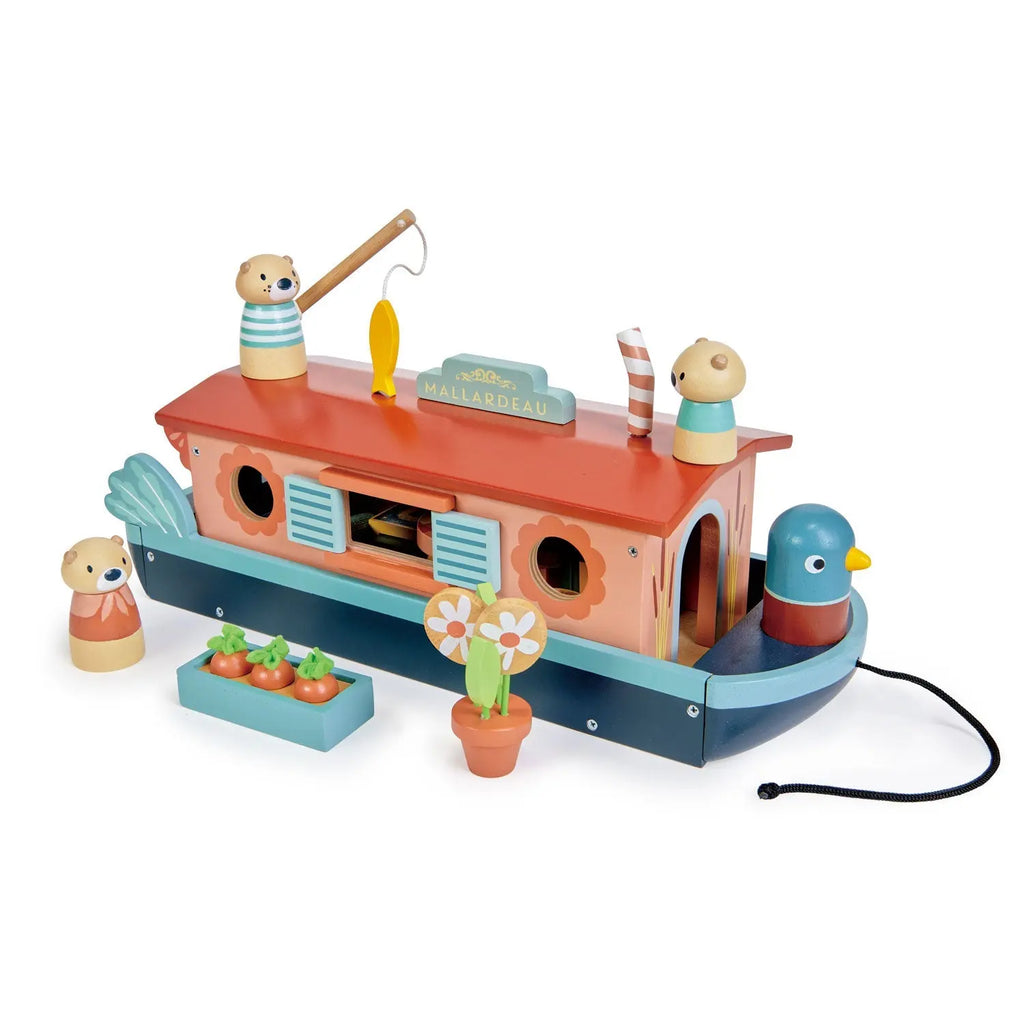  Little Otter Canal Boat Tender Leaf 