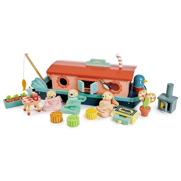  Little Otter Canal Boat Tender Leaf 