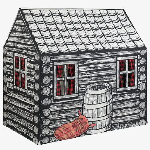 Log Cabin | Play Tents | The Baby Penguin