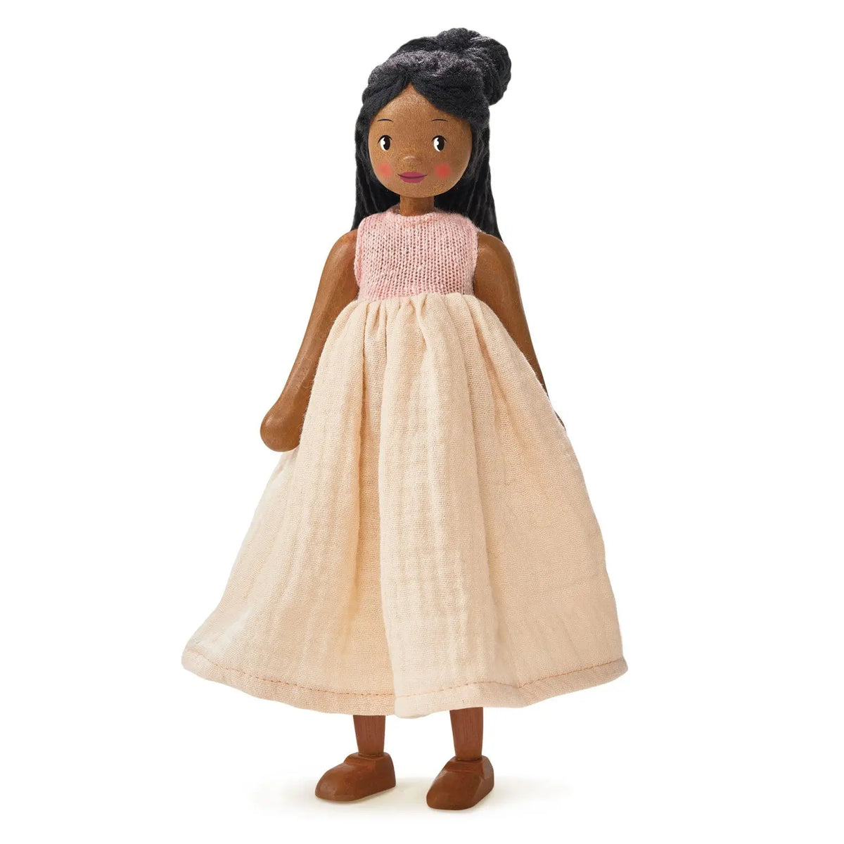 Tender Leaf Lola Wooden Doll, 25 cm